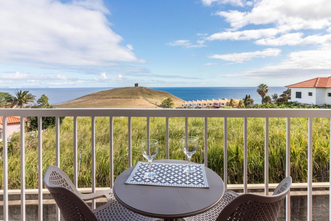 Madeira Sea View Apartment Caniço Eksteriør billede