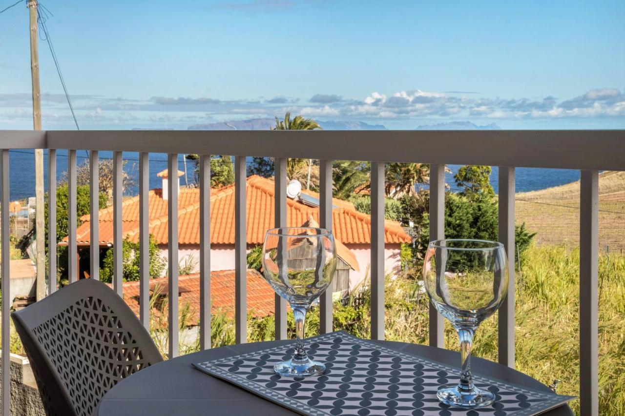 Madeira Sea View Apartment Caniço Eksteriør billede