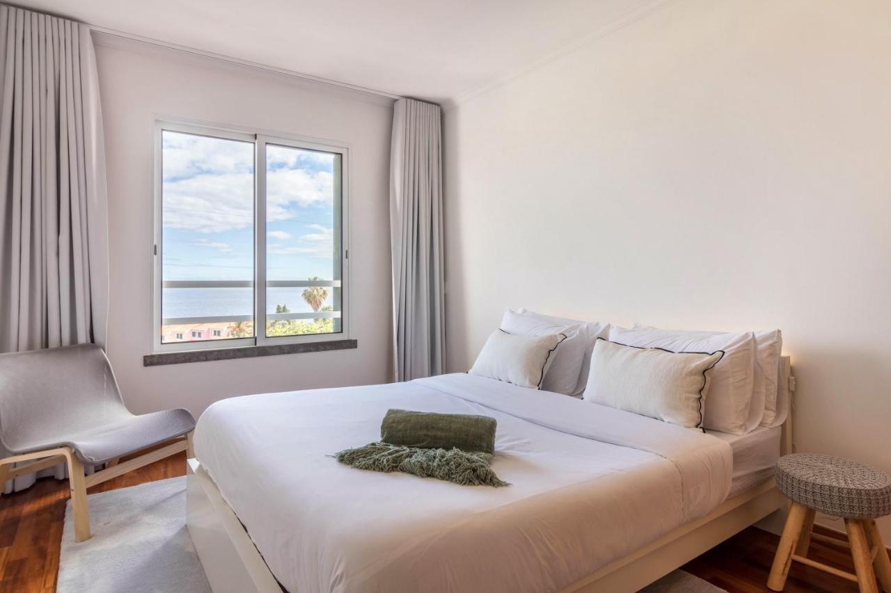 Madeira Sea View Apartment Caniço Eksteriør billede